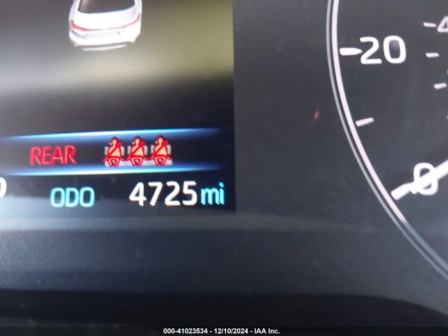 5YFB4MDE3PP025727 Toyota COROLLA LE