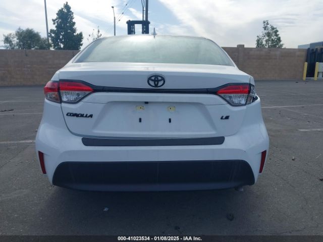 5YFB4MDE3PP025727 Toyota COROLLA LE