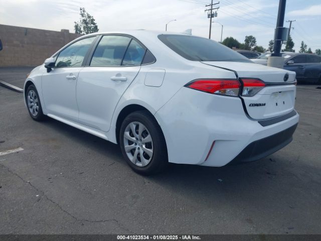 5YFB4MDE3PP025727 Toyota COROLLA LE