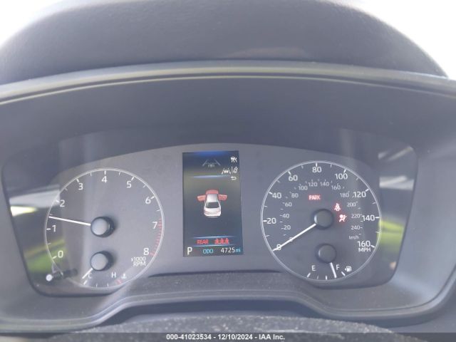 5YFB4MDE3PP025727 Toyota COROLLA LE