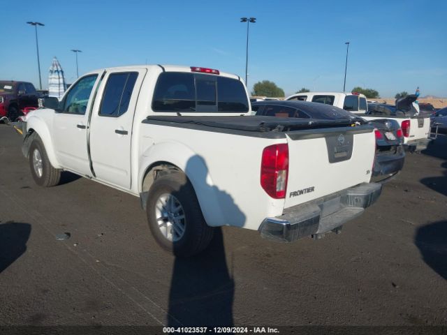 1N6AD0ER5HN754460 Nissan Frontier Sv