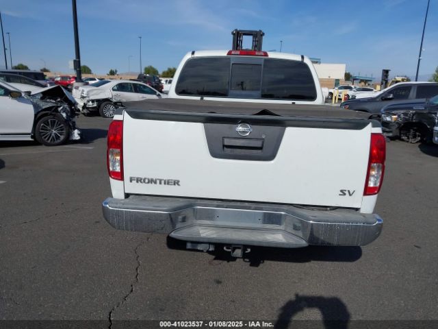 1N6AD0ER5HN754460 Nissan Frontier Sv