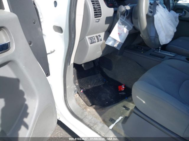 1N6AD0ER5HN754460 Nissan Frontier Sv