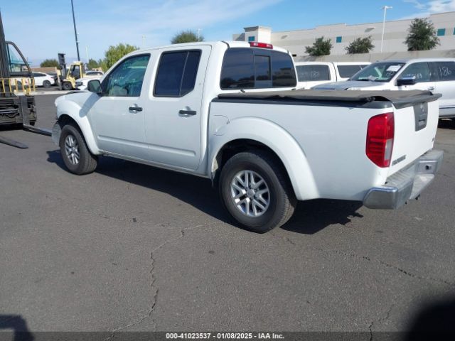 1N6AD0ER5HN754460 Nissan Frontier Sv
