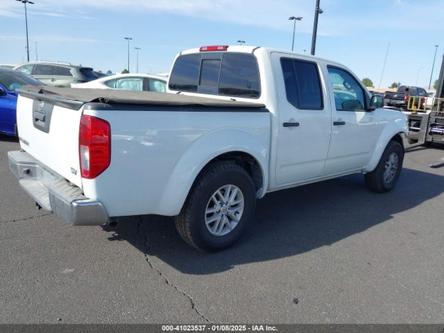 1N6AD0ER5HN754460 Nissan Frontier Sv