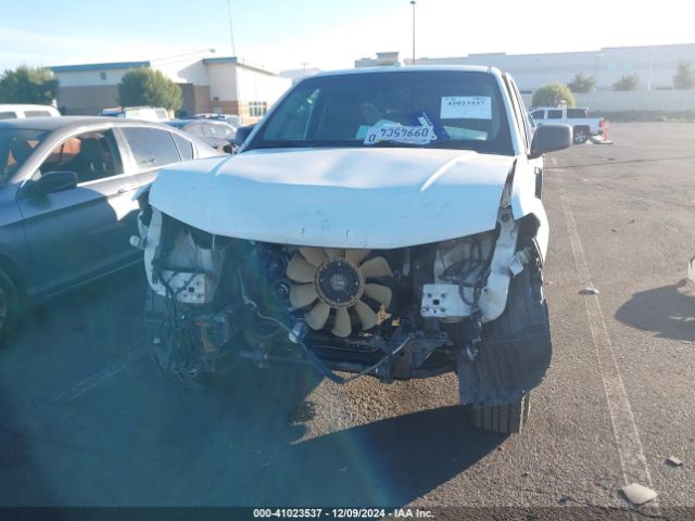 1N6AD0ER5HN754460 Nissan Frontier Sv