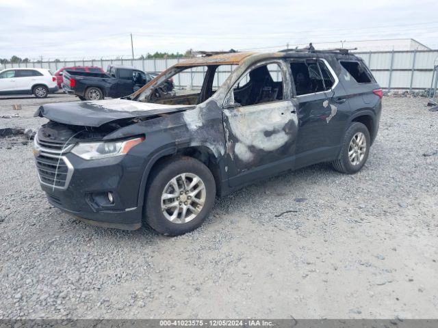 1GNERHKW3MJ180979 Chevrolet Traverse Fwd Lt Leather