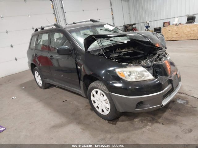 2006 MITSUBISHI OUTLANDER JA4LX31FX6U025724 Photo 0