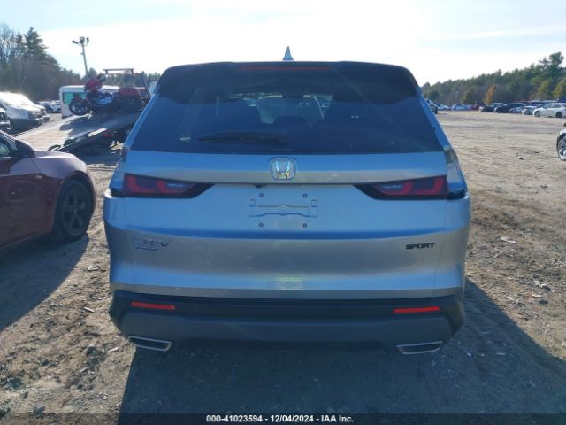 2HKRS6H80SH802066 Honda Cr-v Hybrid Sport-l