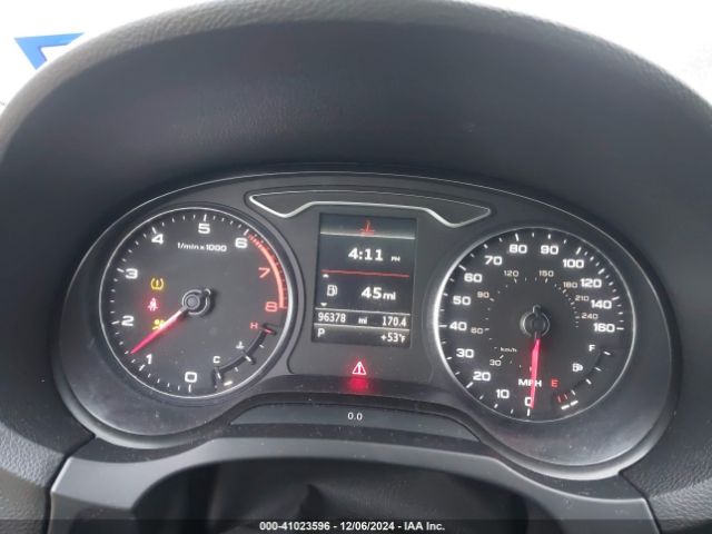 WAUACGFF2F1005376 Audi A3 1.8t Premium