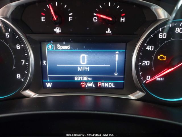 3GNAXKEV2LS628226 Chevrolet Equinox Fwd Lt 1.5l Turbo