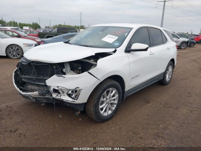3GNAXKEV2LS628226 Chevrolet Equinox Fwd Lt 1.5l Turbo