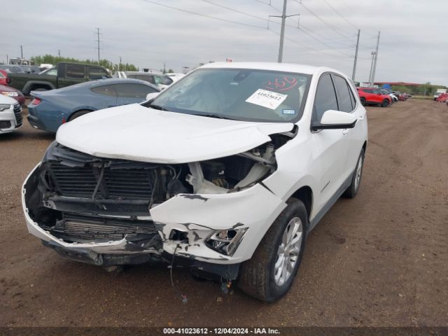 3GNAXKEV2LS628226 Chevrolet Equinox Fwd Lt 1.5l Turbo