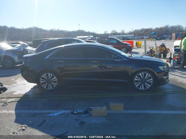 3LN6L5F90HR649874 Lincoln Mkz Reserve