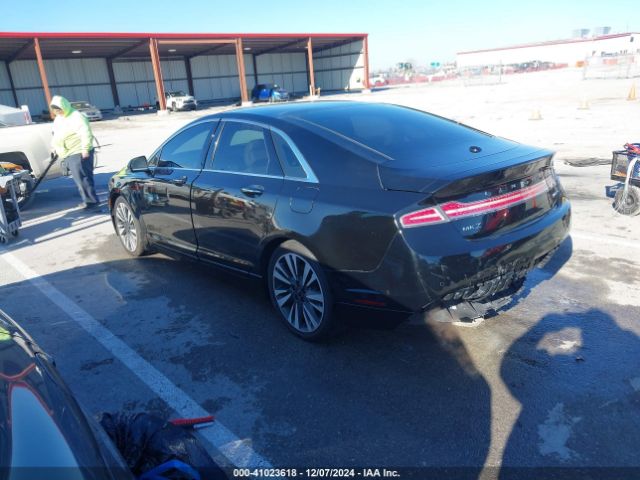 3LN6L5F90HR649874 Lincoln Mkz Reserve