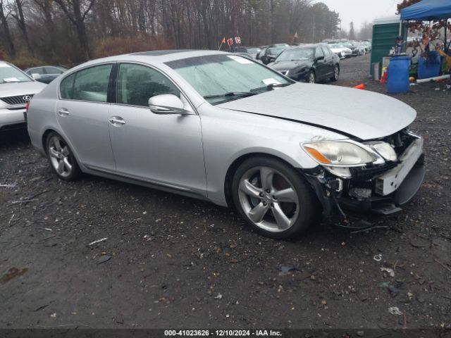 2008 LEXUS GS 460 JTHBL96S085000848