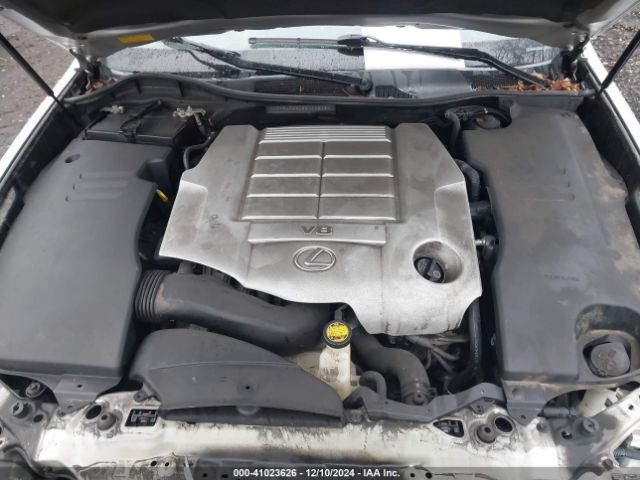 2008 LEXUS GS 460 JTHBL96S085000848 Photo 9