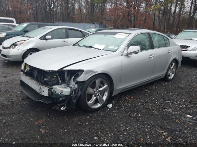 2008 LEXUS GS 460 JTHBL96S085000848 Photo 1