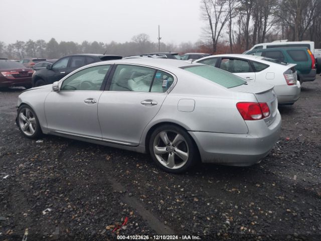 2008 LEXUS GS 460 JTHBL96S085000848 Photo 2