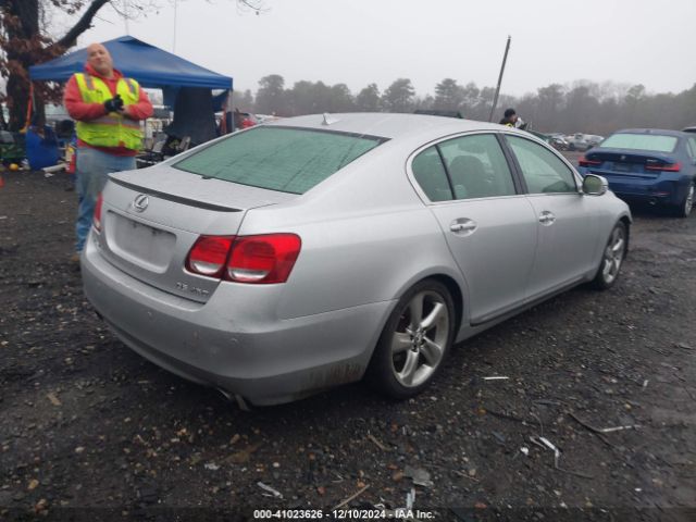 2008 LEXUS GS 460 JTHBL96S085000848 Photo 3