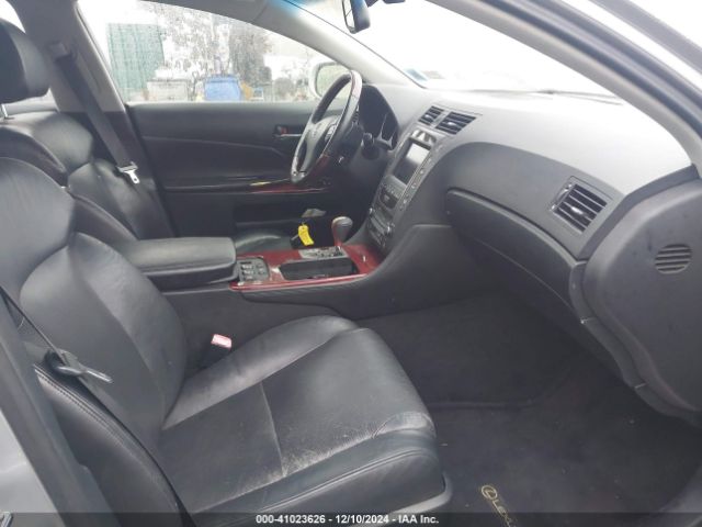 2008 LEXUS GS 460 JTHBL96S085000848 Photo 4