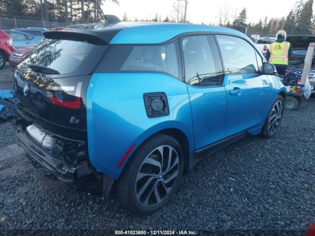 WBY1Z8C35HV894220 BMW I3 94 Ah W/range Extender
