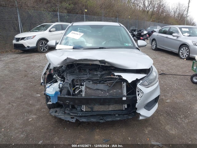 Hyundai ACCENT SE 2022 3KPC24A66NE157564 Image 12