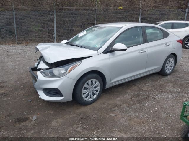 Hyundai ACCENT SE 2022 3KPC24A66NE157564 Image 2