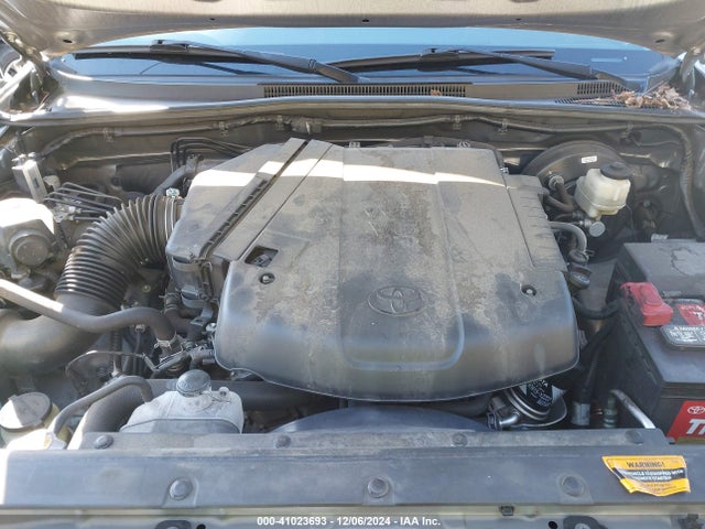 Toyota Tacoma Double Cab Prerunner 2015 5TFJU4GN7FX080527 Image 10