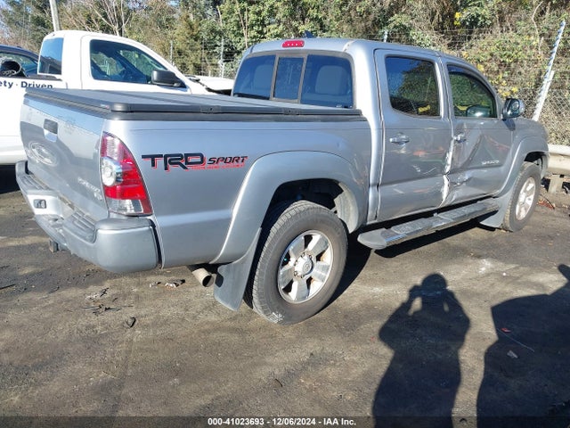 Toyota Tacoma Double Cab Prerunner 2015 5TFJU4GN7FX080527 Image 4