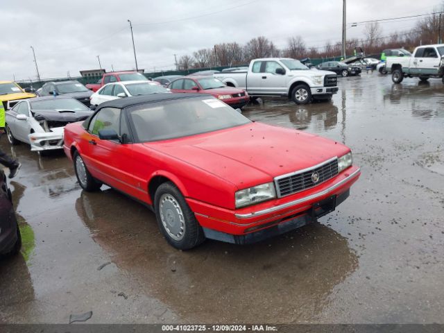 1992 CADILLAC ALLANTE 1G6VS3389NU126346