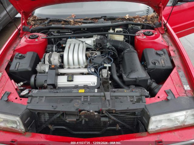 1992 CADILLAC ALLANTE 1G6VS3389NU126346 Photo 9