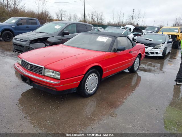 1992 CADILLAC ALLANTE 1G6VS3389NU126346 Photo 1