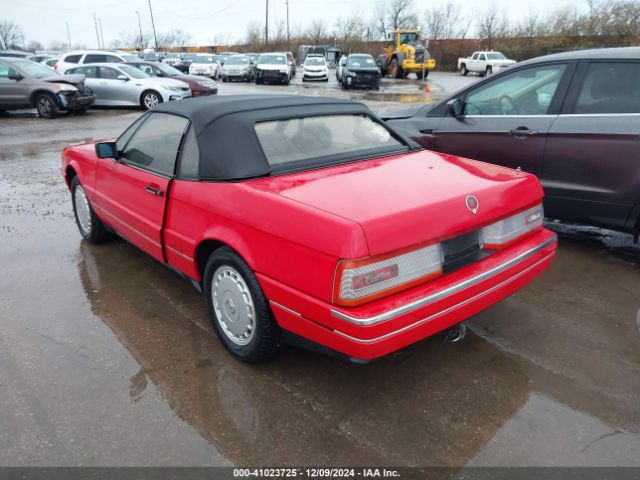 1992 CADILLAC ALLANTE 1G6VS3389NU126346 Photo 2