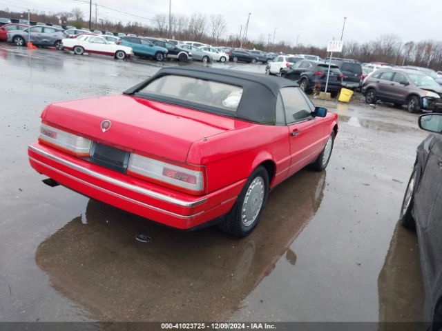 1992 CADILLAC ALLANTE 1G6VS3389NU126346 Photo 3