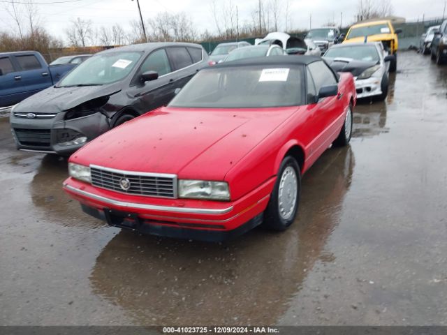1992 CADILLAC ALLANTE 1G6VS3389NU126346 Photo 5