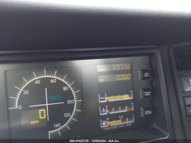 1992 CADILLAC ALLANTE 1G6VS3389NU126346 Photo 6