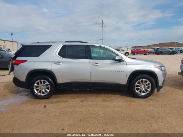 1GNERGKWXJJ226362 Chevrolet Traverse 1lt