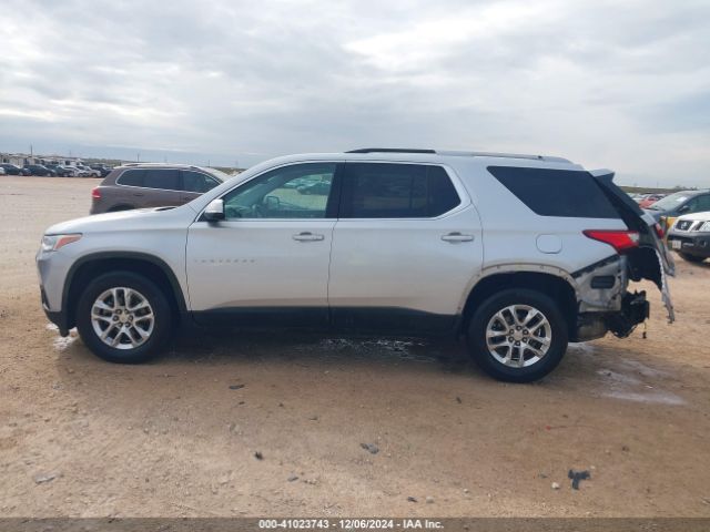 1GNERGKWXJJ226362 Chevrolet Traverse 1lt