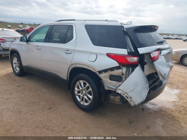 1GNERGKWXJJ226362 Chevrolet Traverse 1lt