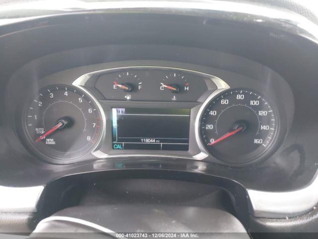 1GNERGKWXJJ226362 Chevrolet Traverse 1lt