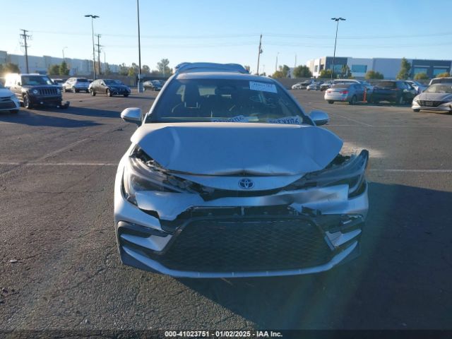 JTDBCMFE2P3000276 Toyota Corolla Hybrid Se