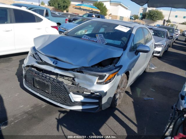 JTDBCMFE2P3000276 Toyota Corolla Hybrid Se