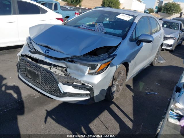 JTDBCMFE2P3000276 Toyota Corolla Hybrid Se