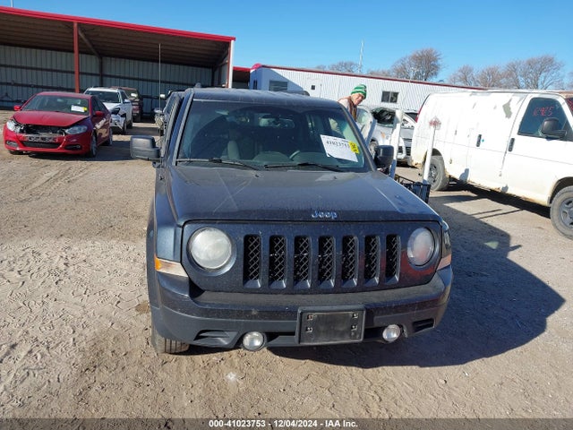 1C4NJRFB5ED817268 Jeep Patriot Latitude
