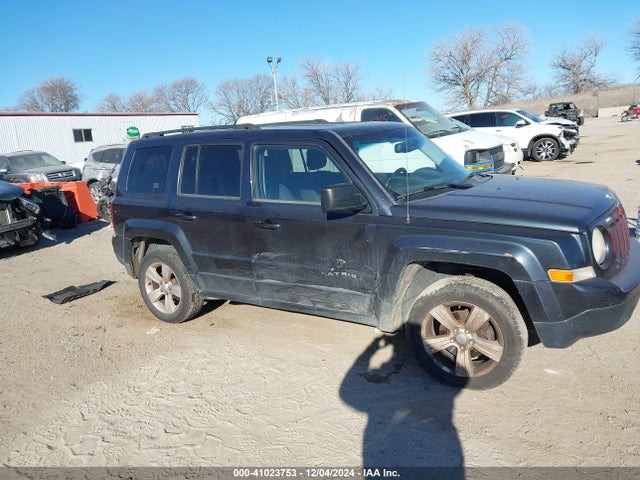1C4NJRFB5ED817268 Jeep Patriot Latitude