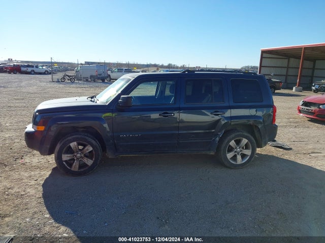 1C4NJRFB5ED817268 Jeep Patriot Latitude