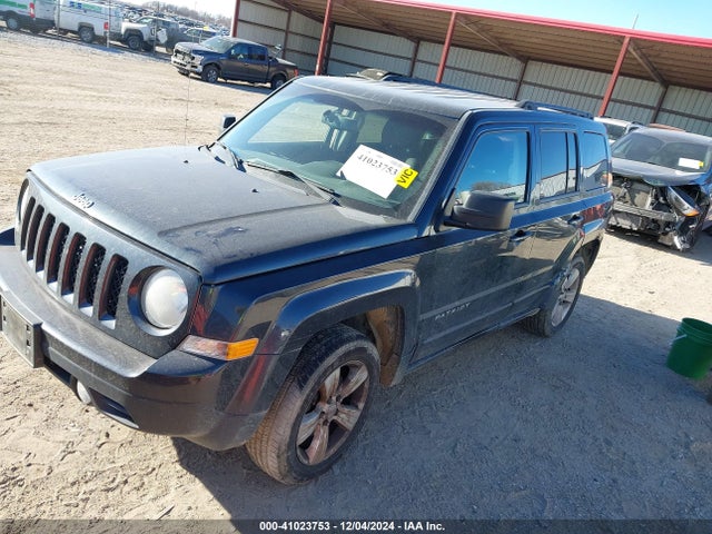 1C4NJRFB5ED817268 Jeep Patriot Latitude