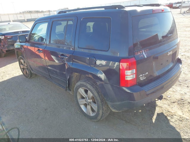 1C4NJRFB5ED817268 Jeep Patriot Latitude