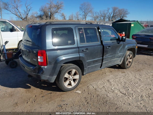 1C4NJRFB5ED817268 Jeep Patriot Latitude